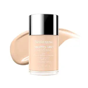 Neutrogena Healthy Skin Liquid Foundation Makeup Neutral Ivory, 1 fl. oz