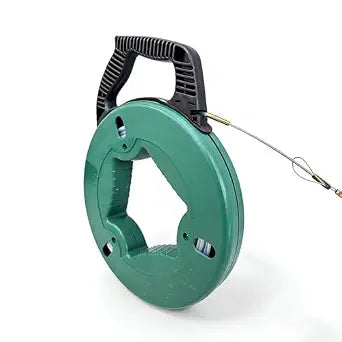 115 ft Fish Tape Wire Puller for Electric or Wire Puller Steel Wire Fishing Tools for Walls and Electrical Conduit 35m*4mm