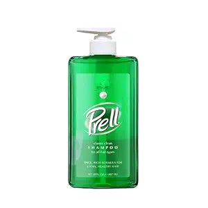 Prell Original Green Shampoo – Value Size - Classic Clean Deep Cleansing Shampoo for Men & Women | 30 oz