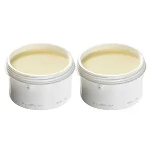 JUNO & Co. JADE Clean10 Cleansing Balm - Effortlessly Removes Makeup & SPF - 2.87oz Makeup Remover Balm Refill 2-Packs