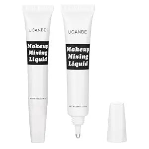 UCANBE Makeup Mixing Liquid, Waterproof Eyeshadow Sealer & Pigment Enhancer