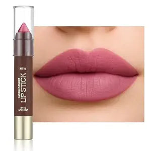 Erinde Matte Lipstick Lip Liner Crayon for Women, 24 Hour Lipstick Lip Liner Pencil, Neutral Lip Stick Lipliner Waterproof Long Lasting Smudge Proof, Vegan & Cruelty-Free, 05 Mauve