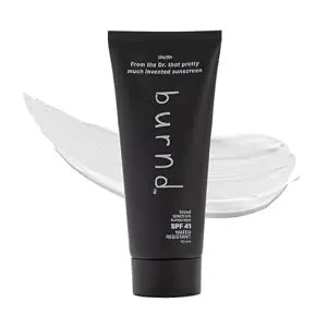 burnd. SPF 41 Daily Broad Spectrum Sunscreen Lotion, 3.4 fl oz (1 Pack)