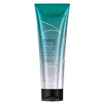Joico Curls Like Us Define & Seal Curl Defining Gelee | Seal Moisture | 8.5 Fl Oz