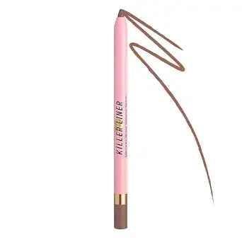 Too Faced Killer Liner 36-Hour Gel Eyeliner Pencil | Long Lasting, Waterproof, Non-Flaking Eyeliner Pencil, 0.04 Ounce