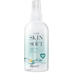 AVON SKIN SO SOFT Original Jojoba Dry Oil Spray 8.45 fl.oz