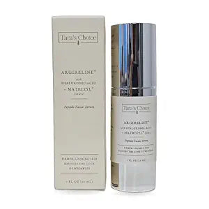 Tara's Choice 20% Argireline Serum with Matrixyl 3000 Pure Hyaluronic Acid For Face, Anti-Aging with Vitamin C, Deep Wrinkle Reducer, Collagen Support, Skin Firming Collagen Peptides Serum For Face