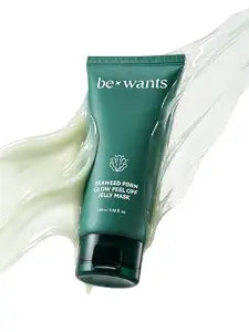 bewants Seaweed PDRN Glow Peel Off Jelly Mask | Pore Minimizing Peel Off Face Mask | Soothing PDRN Skincare & Vegan Skincare for Korean Glass Skin, 3.38 fl oz
