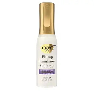 OGX Plump Emulsion + Collagen Conditioning Hair Mist, 6.5 fl oz