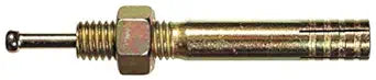 Hillman 1/2 in. Dia. x 3-1/2 in. L Steel Round Head Strike Anchor 25 pk