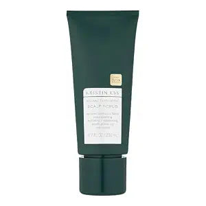 Kristin Ess Hair Instant Exfoliating Scalp Scrub for Build Up and Dandruff + Soothing, Hydrating + Rebalancing Dry Scalp Treatment, Non Drying, Cleanse + Detox, Vegan, Color Safe, 6.7 fl oz