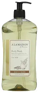 A LA MAISON Oak Milk Body Wash, Plant-Based, Vegan, SLS & Paraben Free
