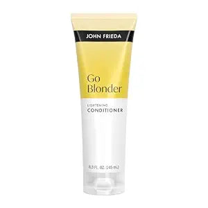 John Frieda Go Blonder Lightening Conditioner for Blonde Hair, 8.3 fl oz