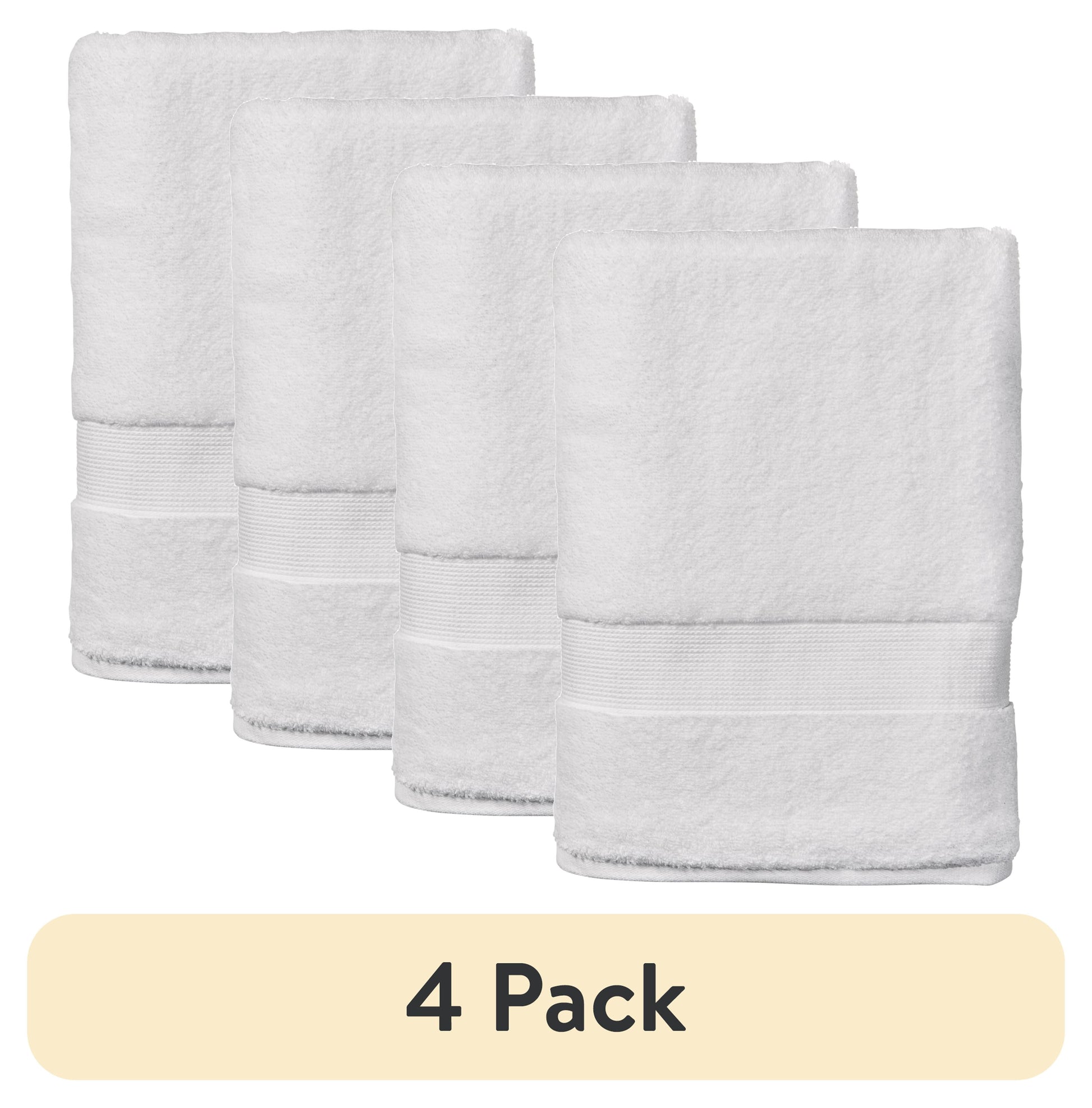 Better Homes & Gardens Signature Soft Solid Bath Towel,Violet Gem