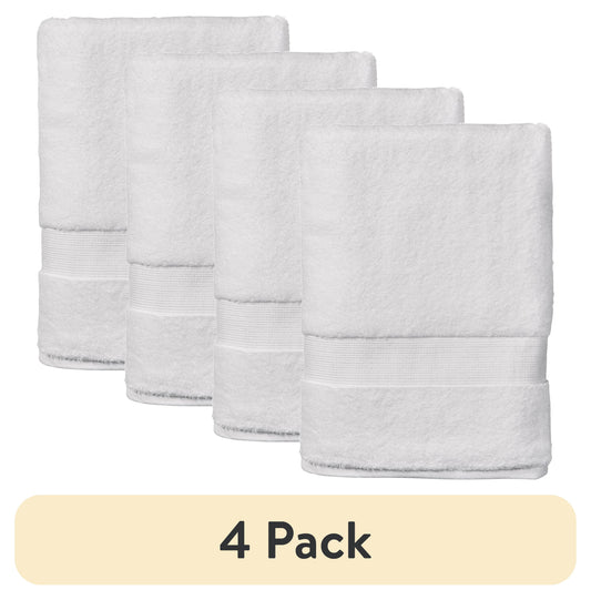 Better Homes & Gardens Signature Soft Solid Bath Towel,Violet Gem