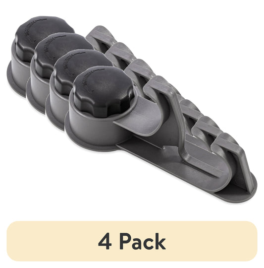 (4 pack) Camco RV Towel Hook With Mechanical Suction Cup (44028)