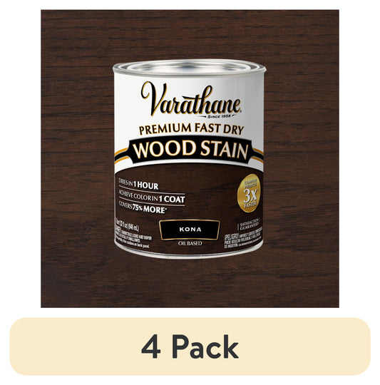 Kona, Varathane Premium Fast Dry Wood Stain-262010, Quart