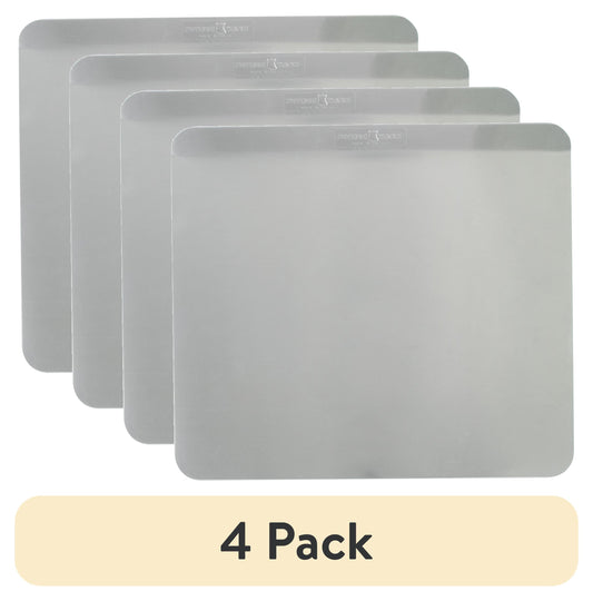 (4 pack) Nordic Ware Naturals 16"x 14" Aluminum Insulated Rectangular Cookie & Baking Sheet Pan