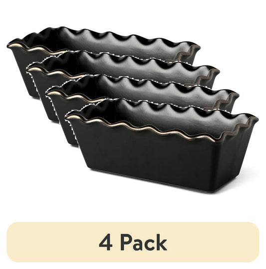 Thyme & Table 9" Loaf Pan Ceramic - Onyx