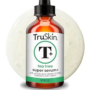 TruSkin Tea Tree Acne Serum with Salicylic Acid & Retinol, 2 fl oz