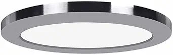 Access Lighting 20830LEDDCS-BS/ACR Modplus Flush Mount, 1-Light 12 Watts, Brushed Steel