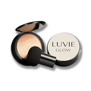 Foundation Cushion, Mushroom Head Air Cushion CC Cream,Long Lasting Matte Concealer for All Skin Types (WARM)