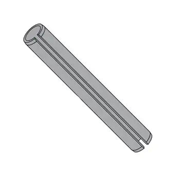 1/8" x 3/8" Roll (Spring) Pins/Steel/Plain (Carton: 4,000 pcs)