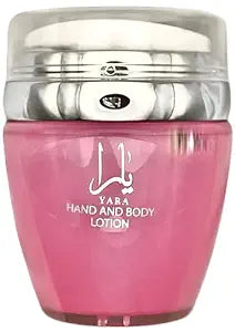 Ard Al Zaafaran Yara Hand & Body Lotion, 1.53 Ounce/45 ml
