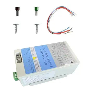 AC Soft Start Module 16-32A,Features Reverse Motor Protection Fit for 4-7 ton air Conditioning Units.fits Inside AC,Compact Surge Protector & Motor Saver,Ideal for HVAC,Generators & Utility Power