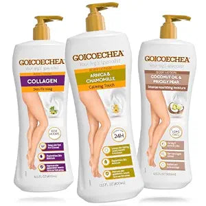 Goicoechea Body Lotion Variety Pack, 13.5 Fl Oz Each, 3-Pack