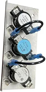 Buck 3-Speed Thermostat Switch Plate (4TBS1) Γ High/Medium/Low Fan Control for Wood Stoves