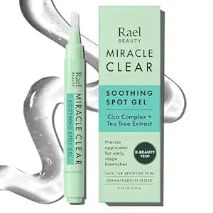 Rael Miracle Clear Soothing Spot Gel Cica Tea Tree Post-Acne Care (0.14 oz)