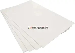 High Temperature Gasket Paper Γ 9600 | Superwool Plus | 2100┬░F 8" x 15" x 24" | 4-Pack | for Stoves, Boilers, Kilns, Forges