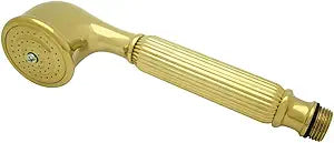 Kingston Brass K103A2 Restoration Hand Shower, 8-Inch, Polished Brass