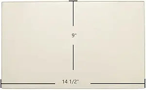 Ashley AC2000, AWC31, US Stove 2200I Door Glass Replacement Γ 14 1/2" x 9" Ceramic Panel (891813)