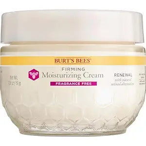 Burt's Bees Renewal Firming Moisturizing Cream, Fragrance Free, 1.8 oz.