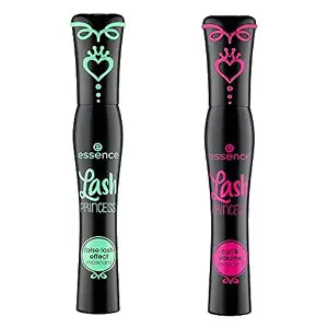 essence Lash Princess False Lash Effect & Curl Mascara Duo, Black