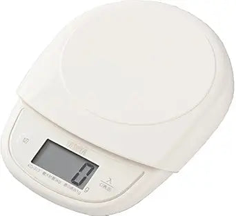 Tanita KD-313 IV Cooking Scale, Kitchen Scale, Cooking, Made in Japan, Digital, 6.6 lbs (3 kg), 0.4 oz (1 g) Unit, Ivory