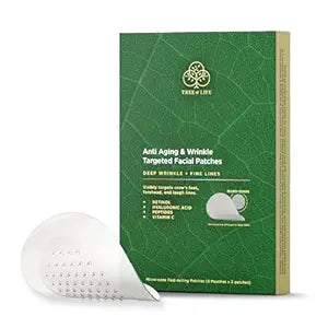 Tree of Life - Deep Wrinkle Targeted Patches - 2 Count (Pack of 3)