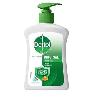 Dettol Original everyday Protection Liquid Handwash - 200ml