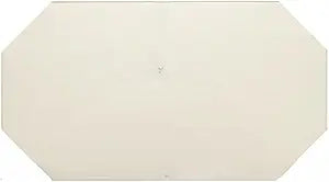 Treemont Large Single Door Ceramic Glass Panel Γ 16 3/8" x 8 5/8"