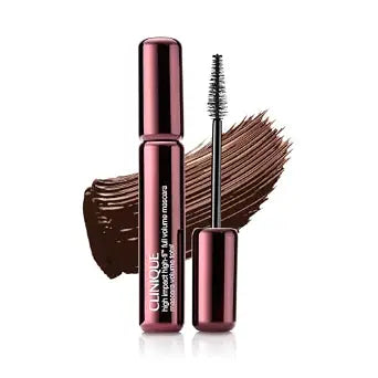 Clinique High Impact High-Fi Full Volume Mascara | Volume, Length, Non-Clumping, Smudge-Proof + Safe For Sensitive Eyes, Black/Brown