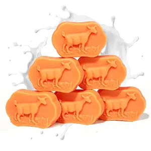 Persimmon Soap for Old People Smell, Goat Milk Deodorant Persimmon Soaps