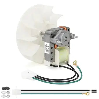 BVC0367-00 Exhaust Fan Motor and Blade for Mobile Home V2270-50 V2280-50