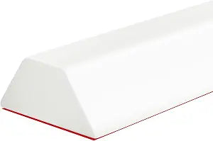 67Inch Collapsible Shower Water Dam Self-Adhesive Silicone Shower Water Guard Keeps Water Inside Threshold Dry and Wet Separation Retention System Suitable for Bathroom Kitchen Bathtub