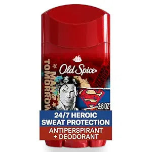Old Spice Antiperspirant Deodorant for Men, Superman Scent, 2.6 oz