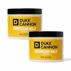 Duke Cannon News Anchor Hurricane Hold Pomade for Men, 4.6 oz (Pack of 2)
