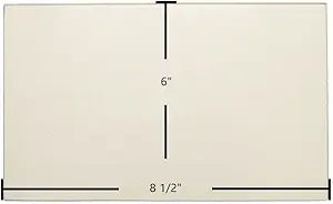 Country Comfort Ceramic Glass Panel Γ 6" x 8 1/2" (Part #CC6x812)