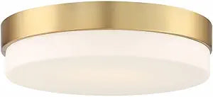 Access 20825LEDD-ABB/OPL LED Flush Mount from Roma Collection