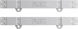 FLEX STACK PACK Storage System Side Tool Rack Rail 2 Pack - FS1604-2